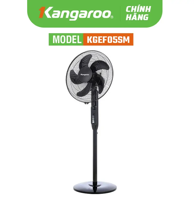 Quạt đứng Kangaroo KGEF05SM